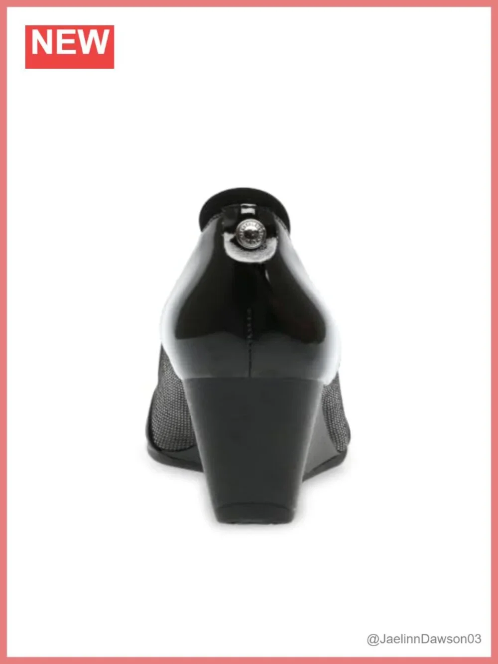 Anne Klein Wedge Heel Shoes Slip-On Lightweight